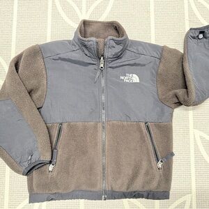 The North Face Kids Brown Fleece Jacket